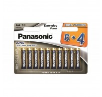 Panasonic Alkaline Power AA (10τμχ)